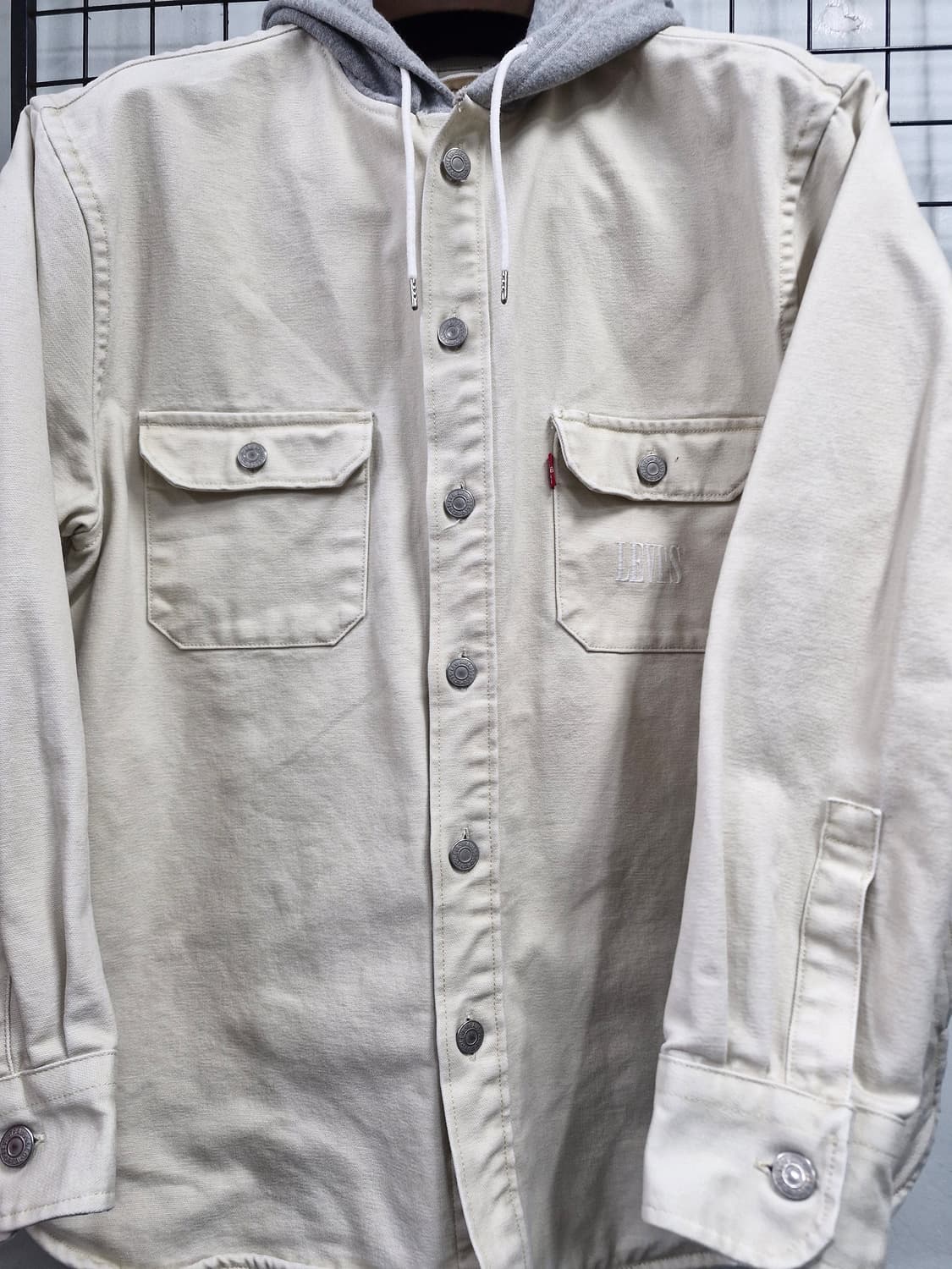 95M 리바이스 잭슨 오버셔츠 자켓. 상품이미지5