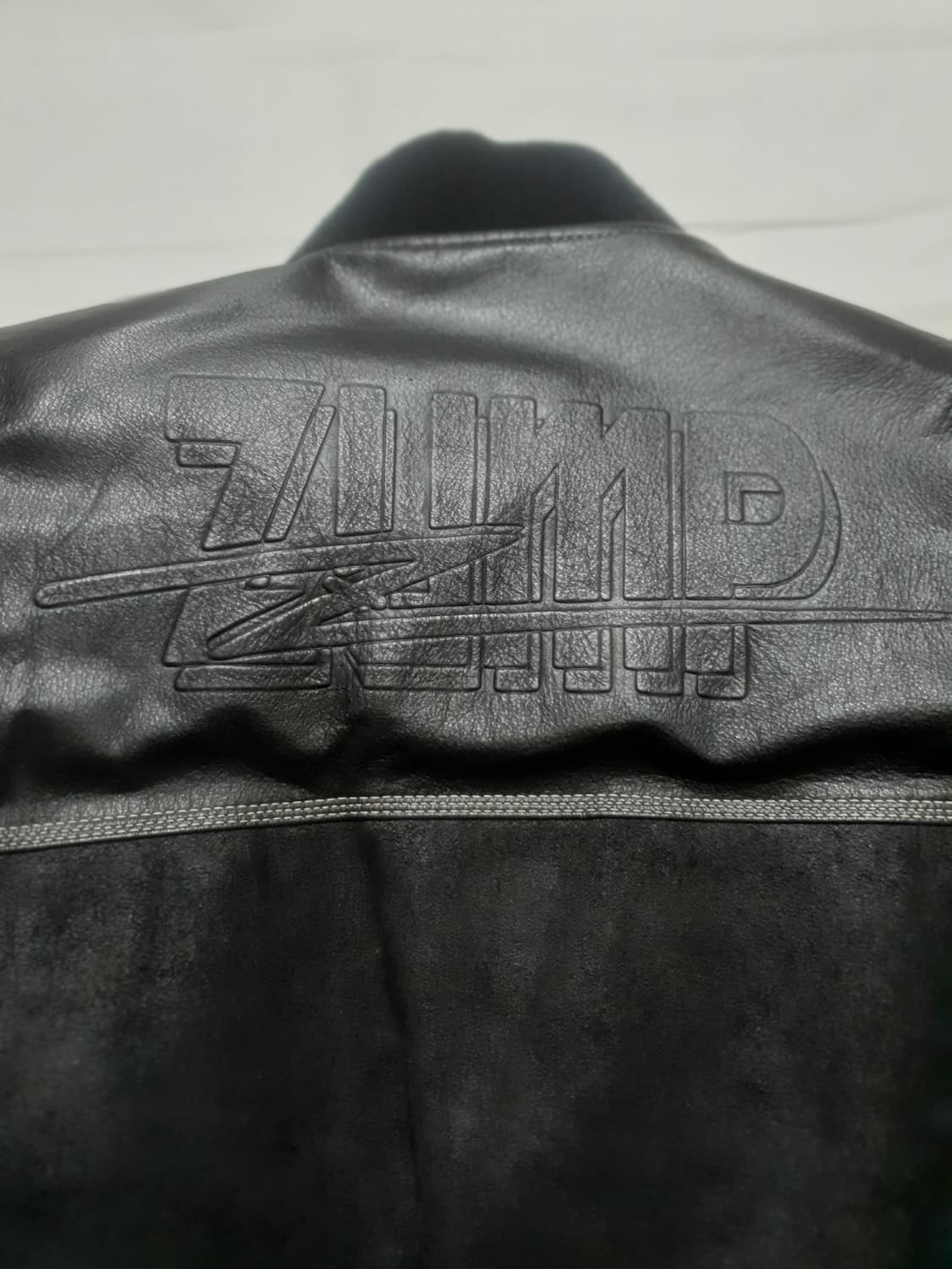아식스 ZUMD 소가죽 자켓 100사이즈 상품이미지2