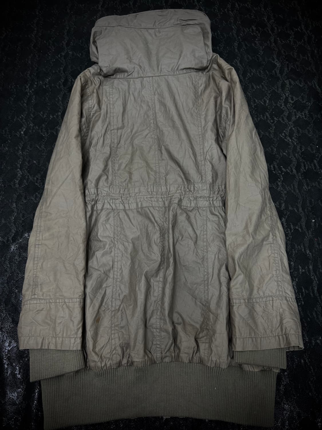 Y2K Multi Pocket 2-way Bono-Hoodie Jacke 상품이미지10