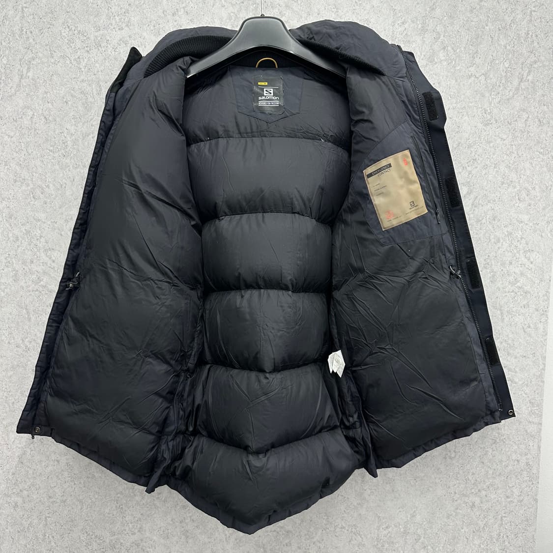 95 살로몬 남자 구스다운 패딩 상품이미지4