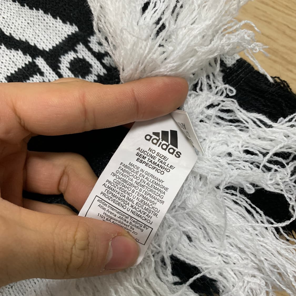 아디다스 유벤투스 머플러 상품이미지2