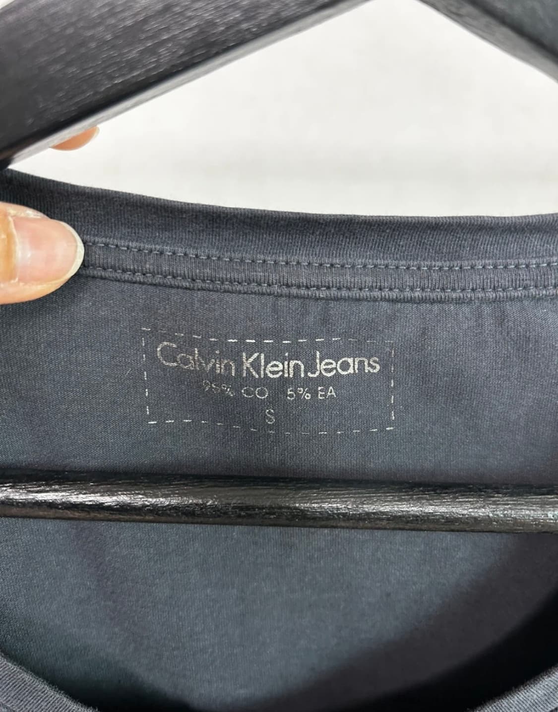 Calvin Klein Jeans 여성 긴팔 티셔츠 상품이미지2