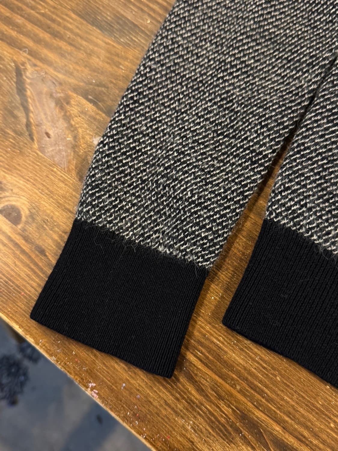 클럽모나코 크루넥 니트 100 상품이미지8