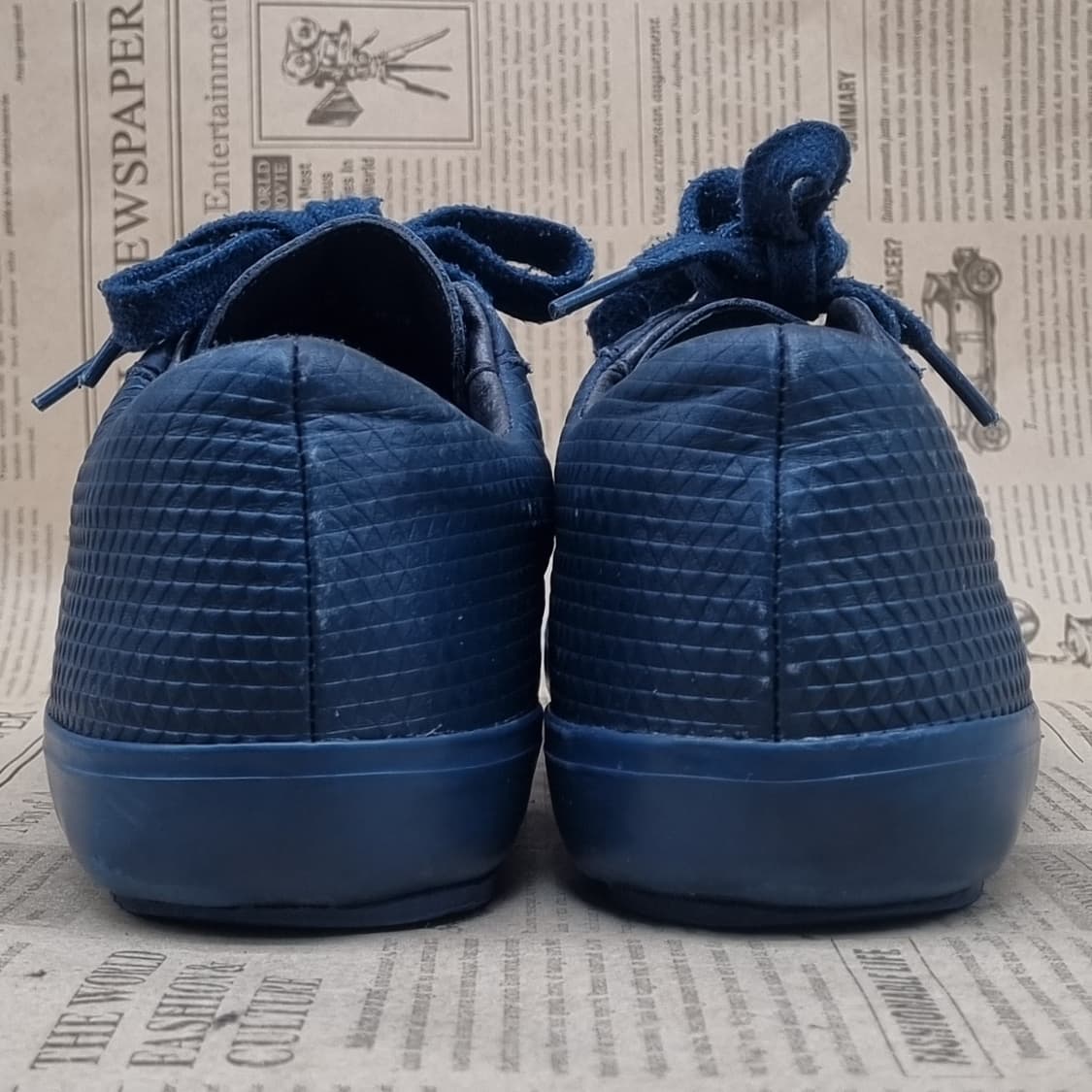 캠퍼 레더 남성스니커즈 실사이즈260 상품이미지4