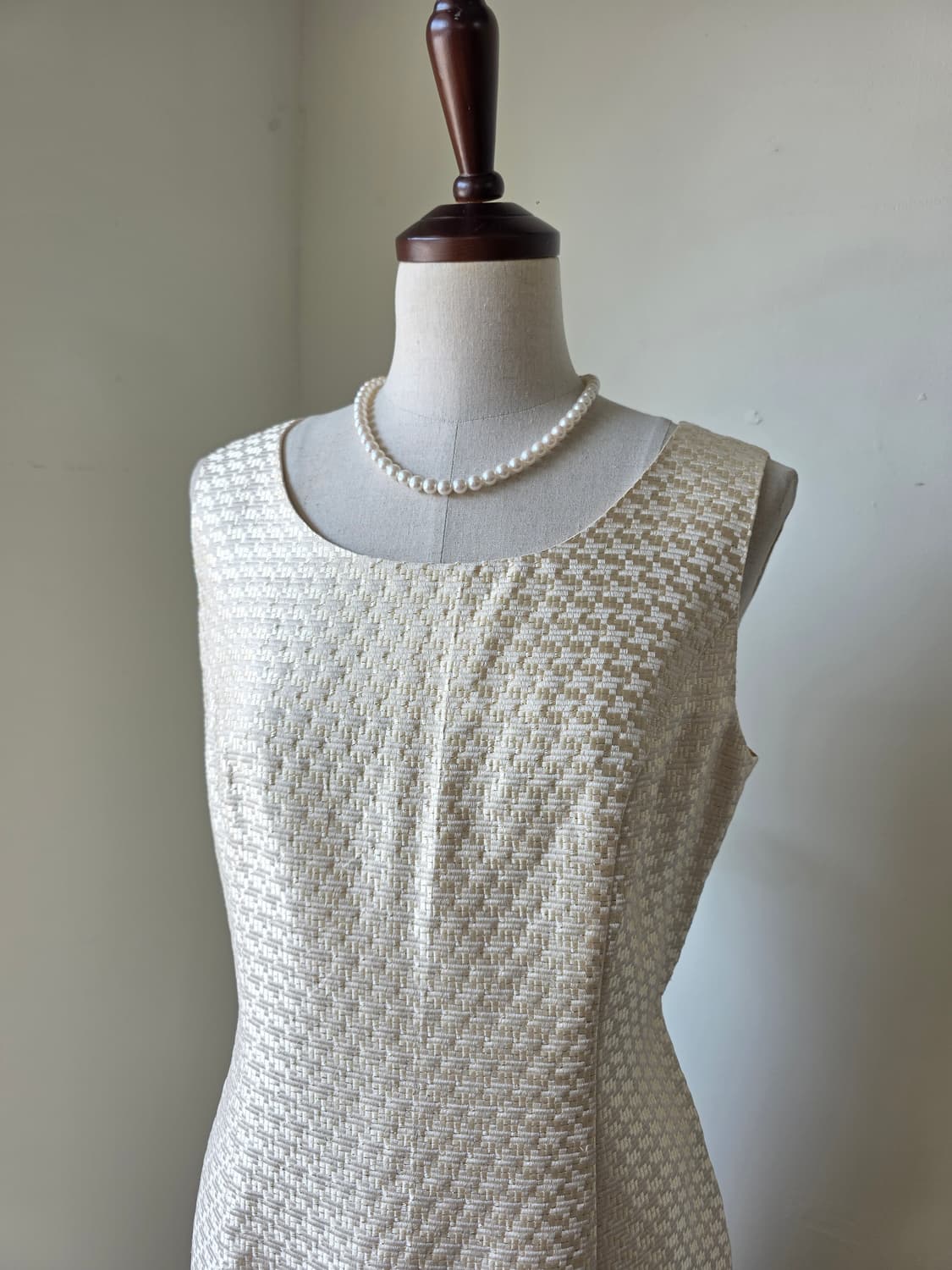 하디 에이미스(Hardy Amies) 블랙라벨 실크 자카드 투피스 셋업 상품이미지4
