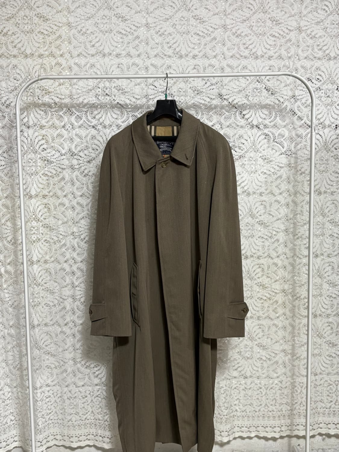 Burberry khaki trench coat 상품이미지1