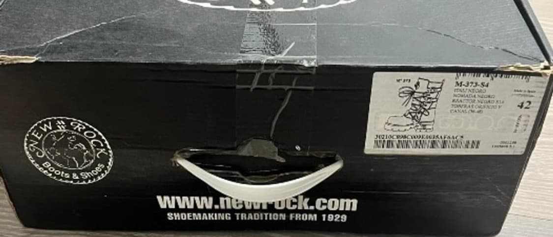 뉴락 부츠 상품이미지5