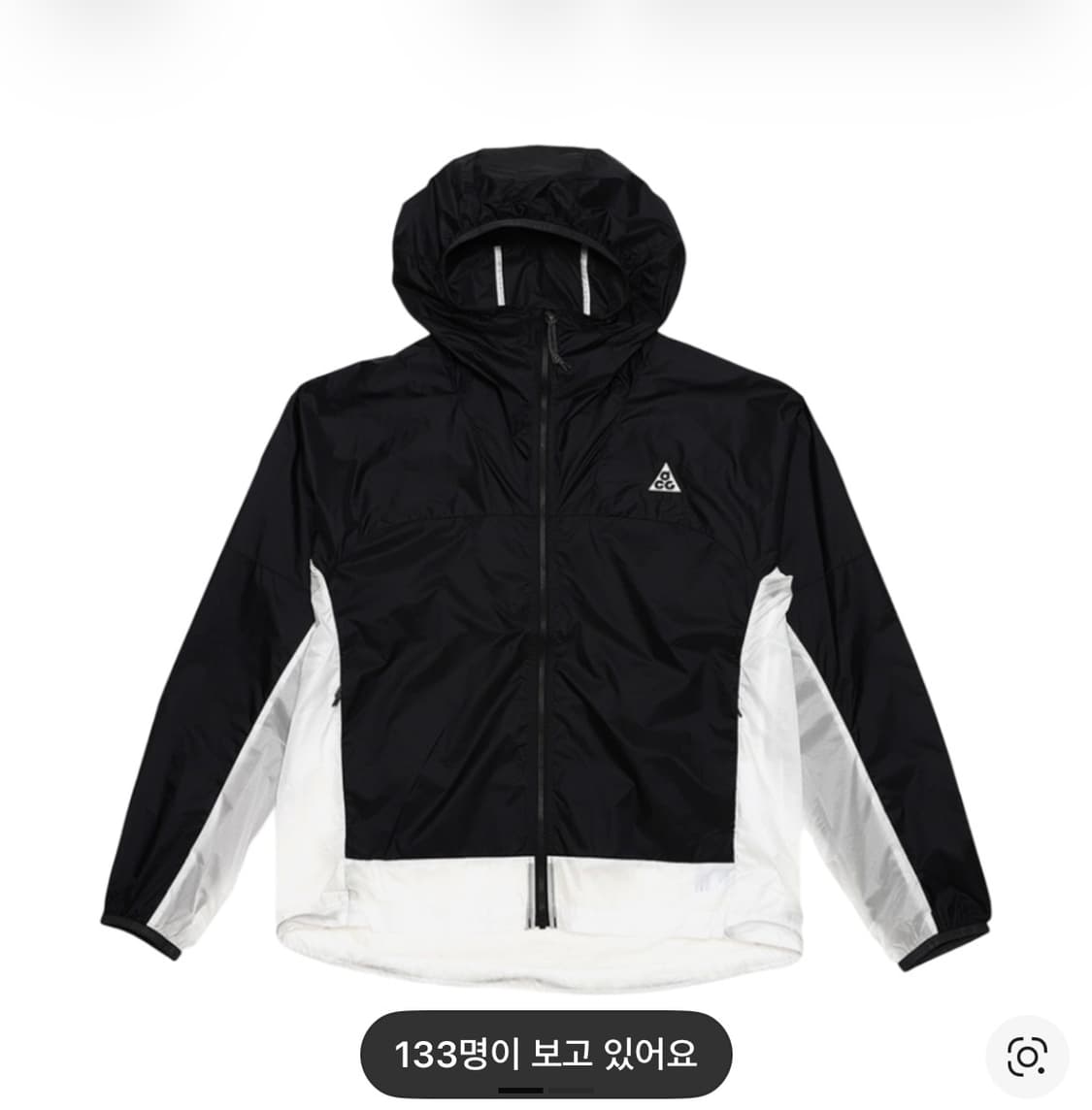 나이키 ACG 윈드프루프 신더 콘 자켓 오프 느와르  상품이미지1