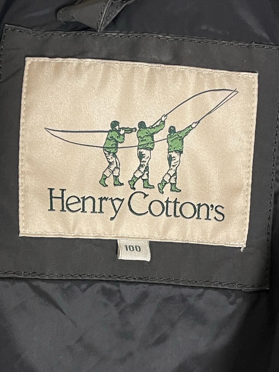 코오롱 헨리 코튼 2way자켓 차콜 100 (내피 자켓 없음) 상품이미지8