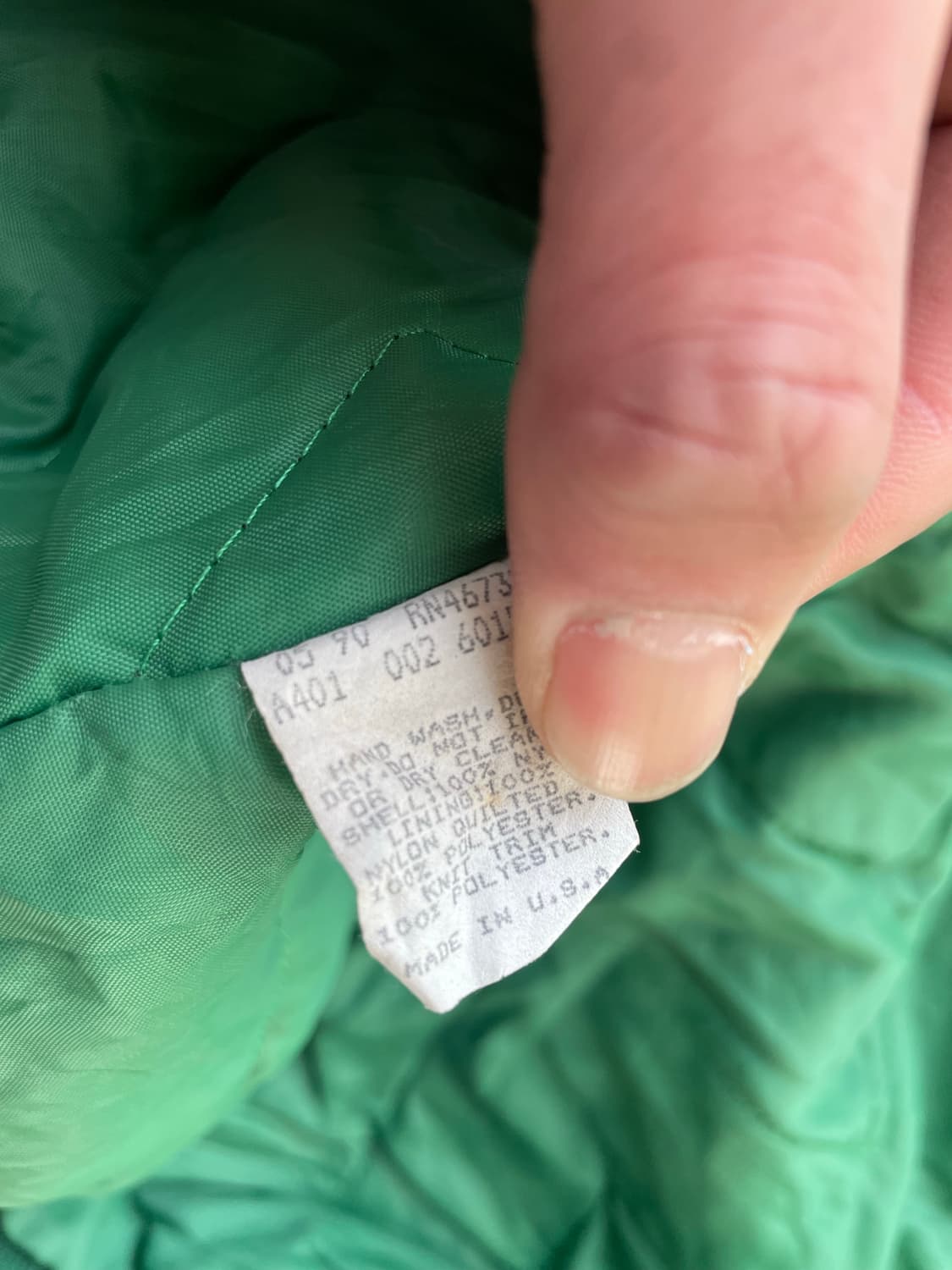 초크라인 오클랜드 아틀레틱스 세틴봄버자켓 상품이미지10