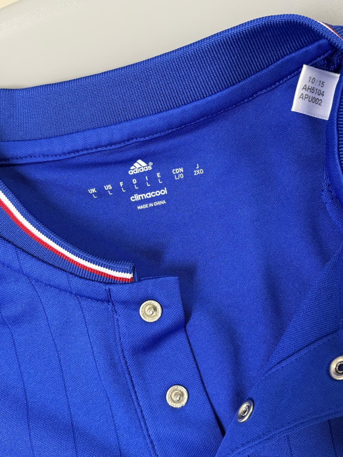 (L) 아디다스 정품 첼시 15-16 유니폼 레플리카 상품이미지2