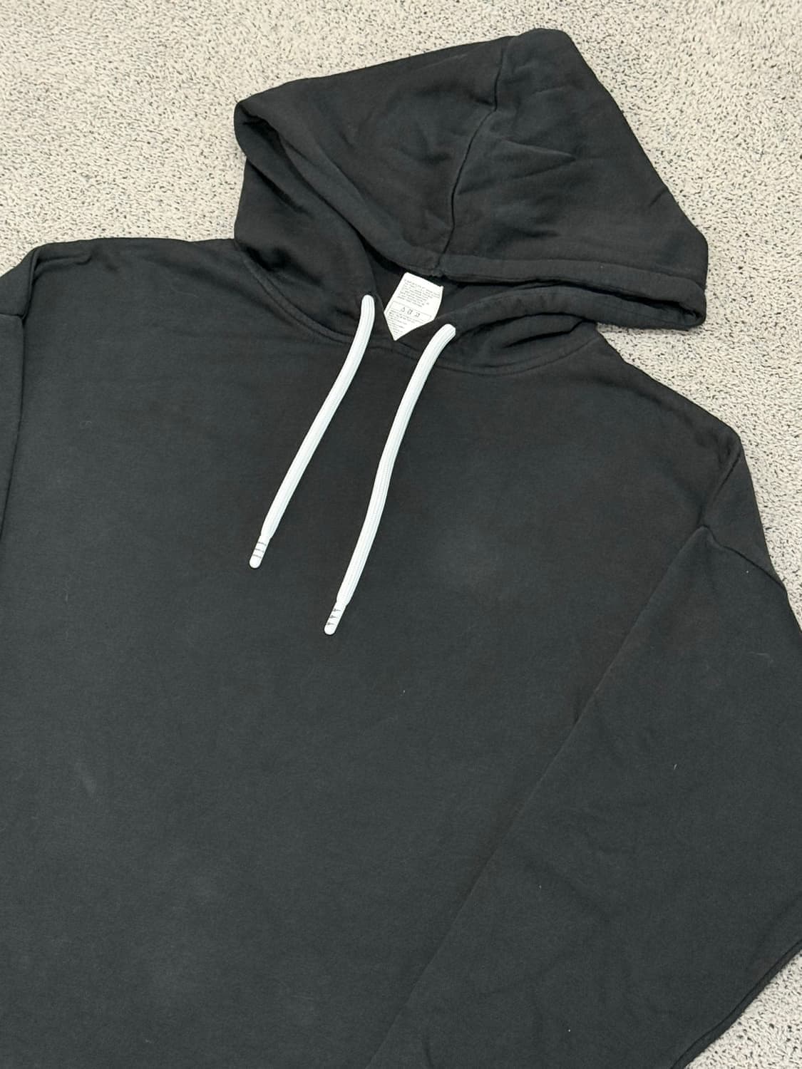 (S) 리복 백로고 기모 후드 티 상품이미지2