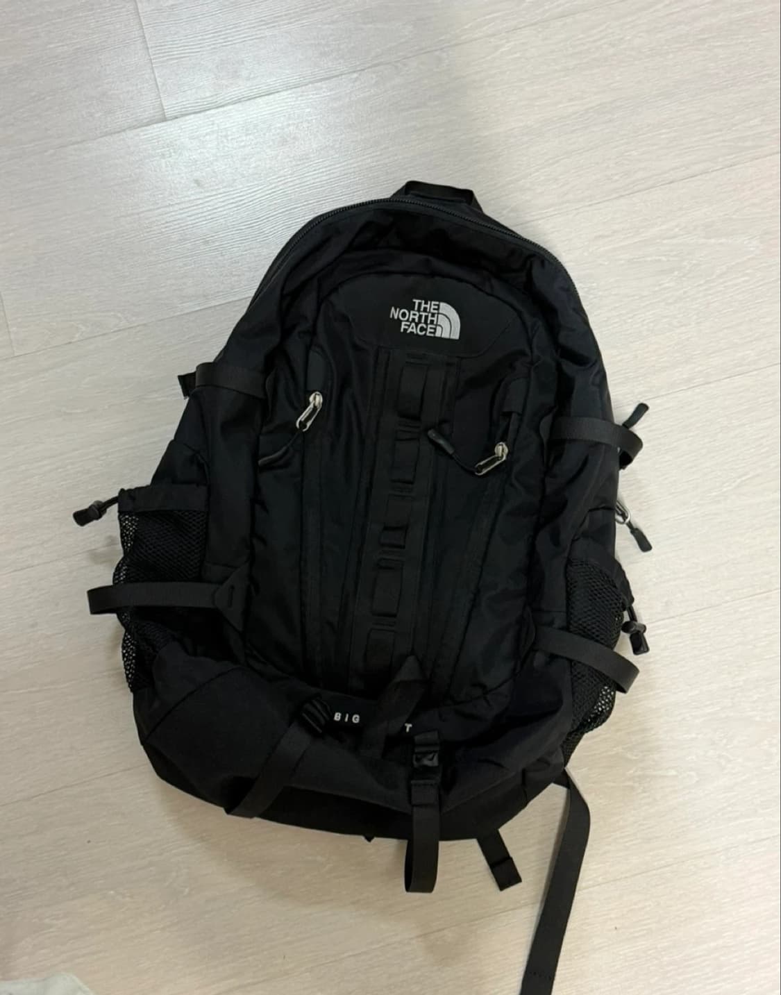 노스페이스 빅샷 백팩 블랙 상품이미지1