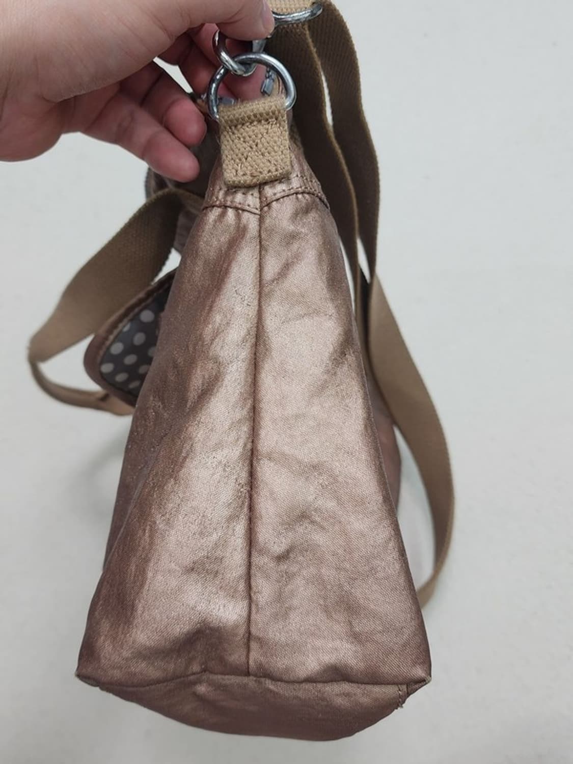 KIPLING 유광 2way백 상품이미지8
