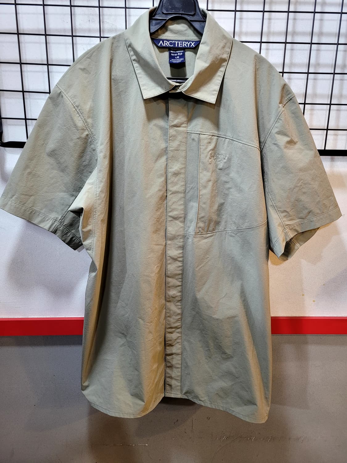 정품 아크테릭스 엔보이 셔츠 상품이미지1