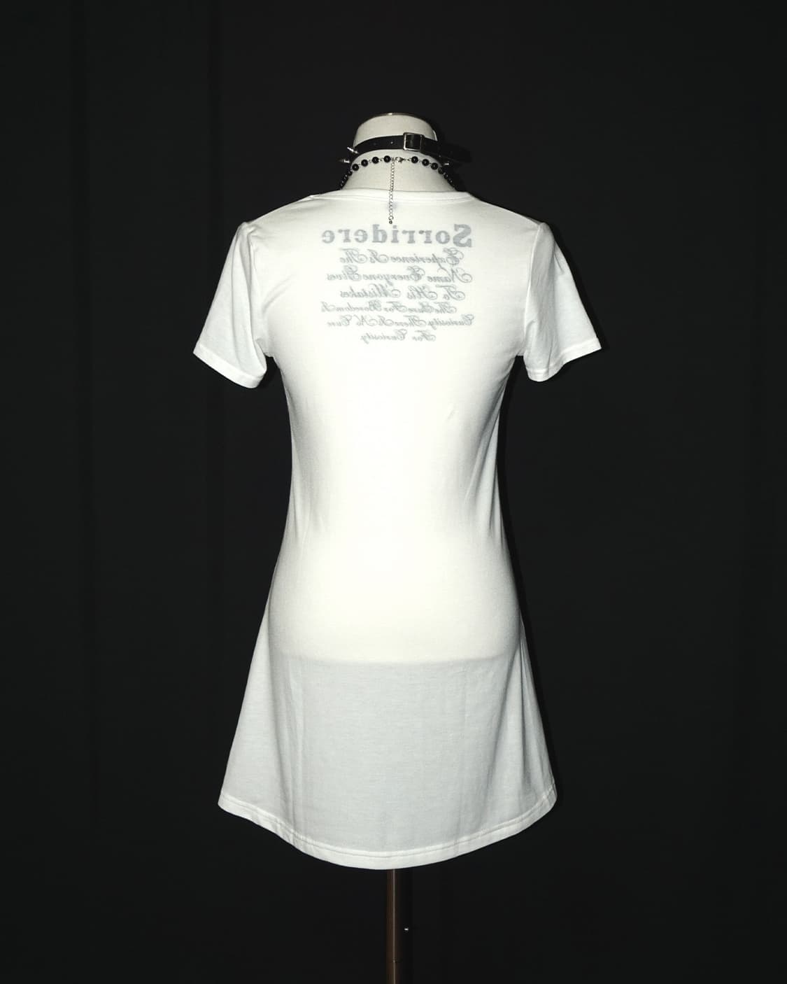 (sorridere) rhinestone loose t  상품이미지5