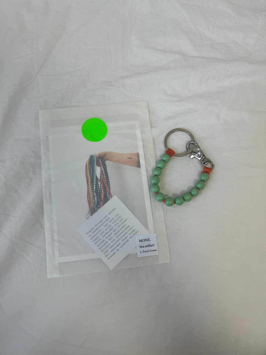 이나세이파트(ina.seifart)키링 차정원 키링 상품이미지3