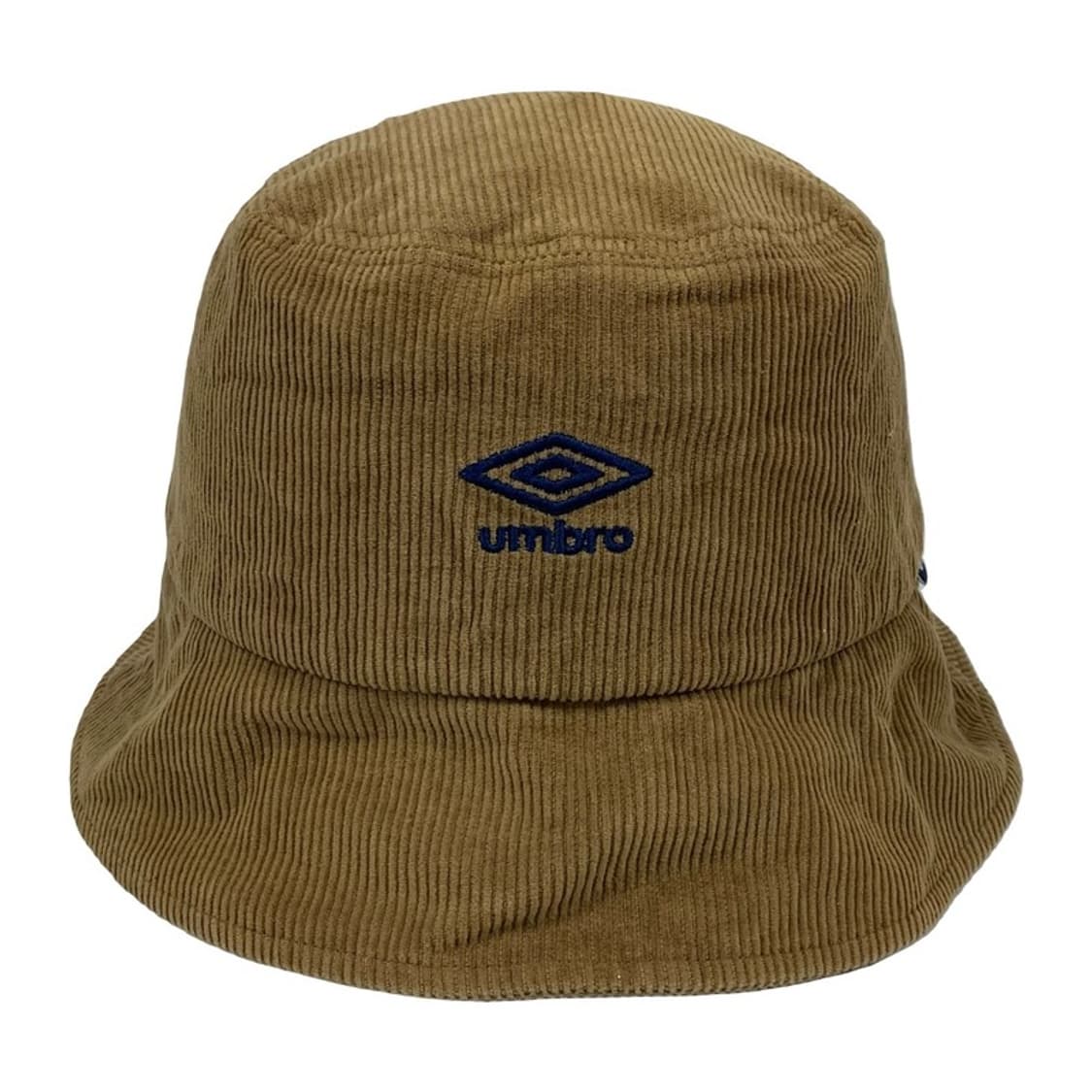 엄브로 코듀로이 로고 버킷햇 베이지  상품이미지1