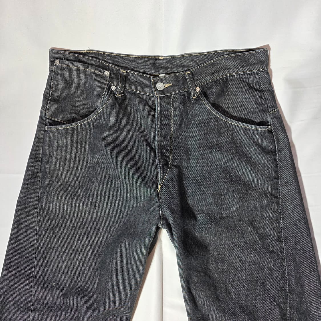 [36X32]00s 리바이스 블랙 엔지니어드진 엔진 데님팬츠 상품이미지2