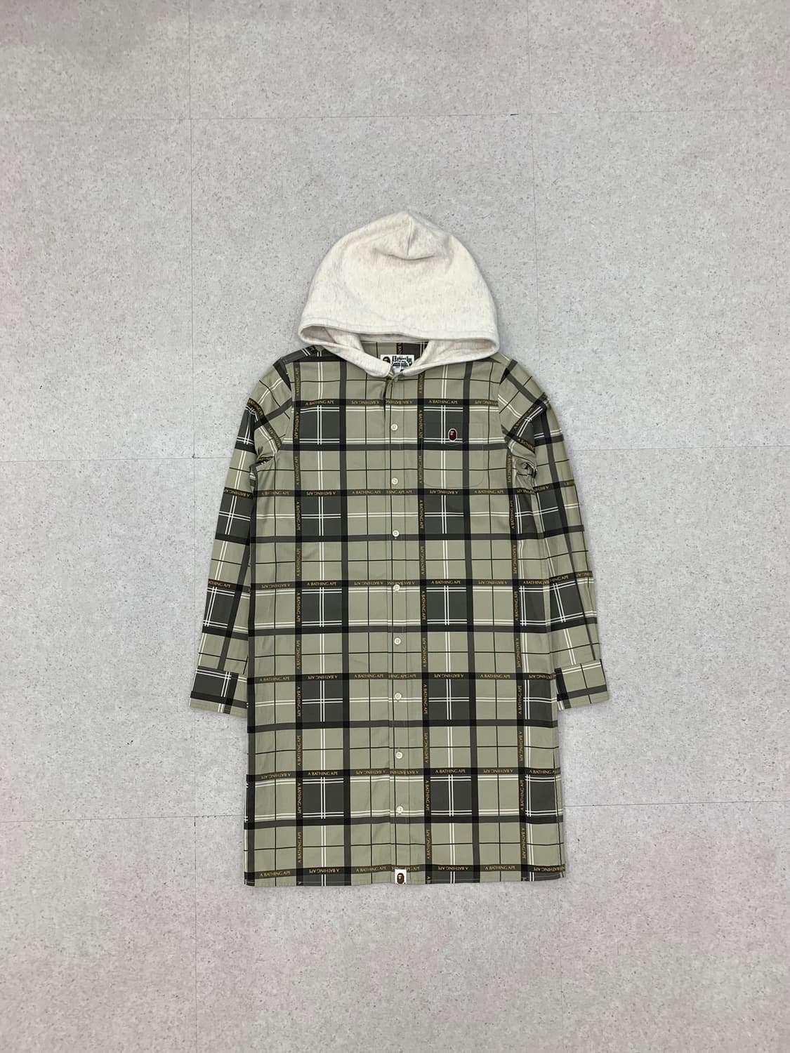 Bape 베이프 후드 롱셔츠 상품이미지1