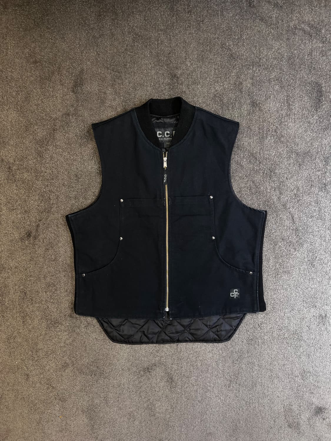 필슨 C.C.F. 워크 퀼팅 베스트 상품이미지1