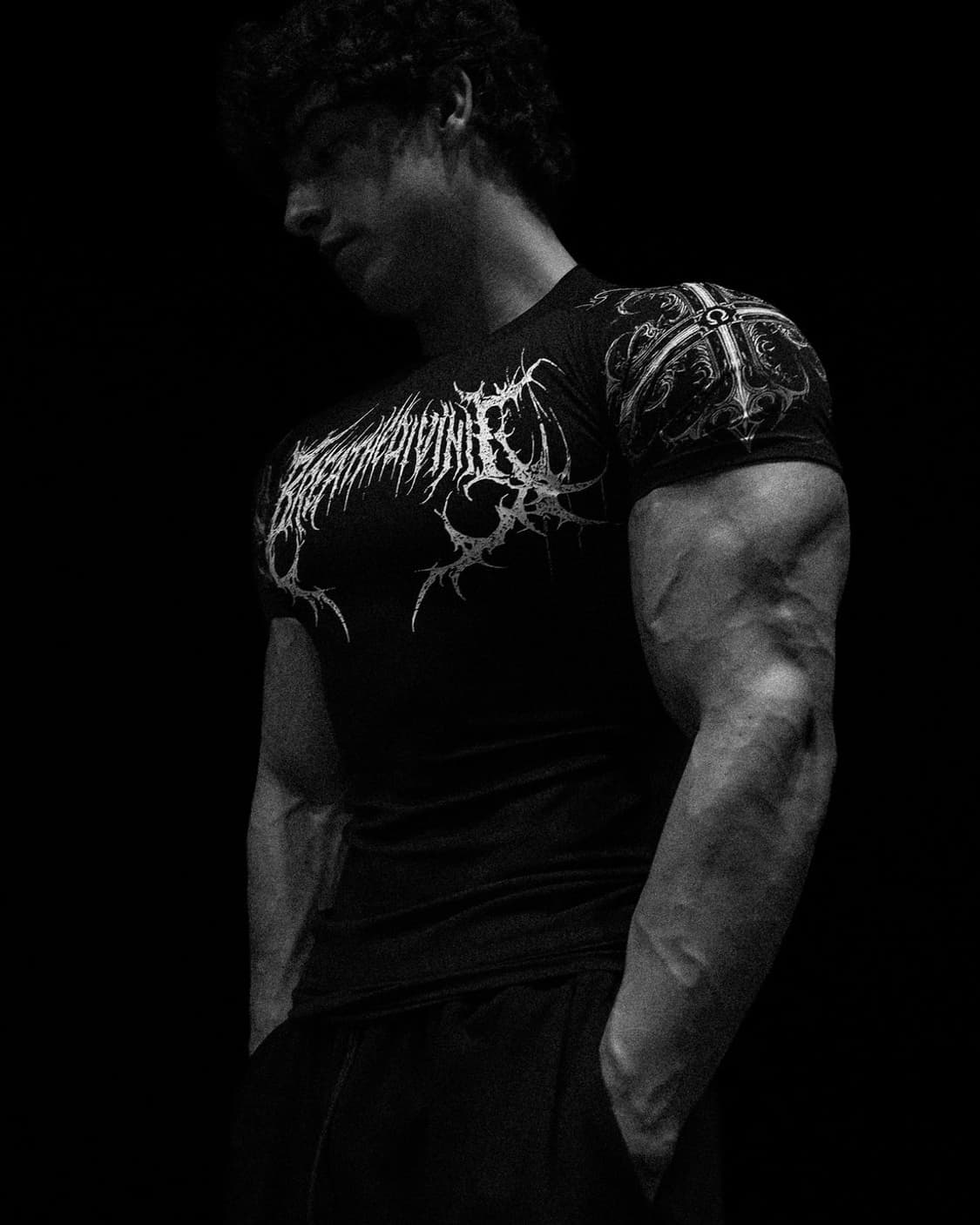 Breathedivinity Void Tech컴프레션 M size 상품이미지1