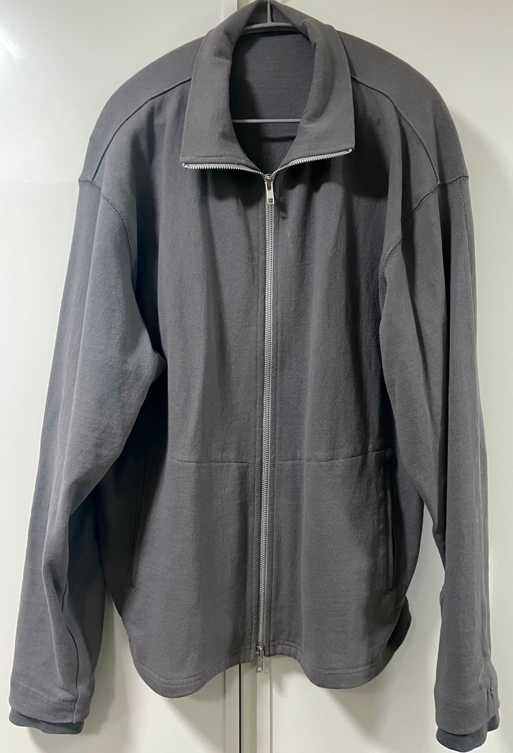 해칭룸 미들 가디건 GRAY 상품이미지2