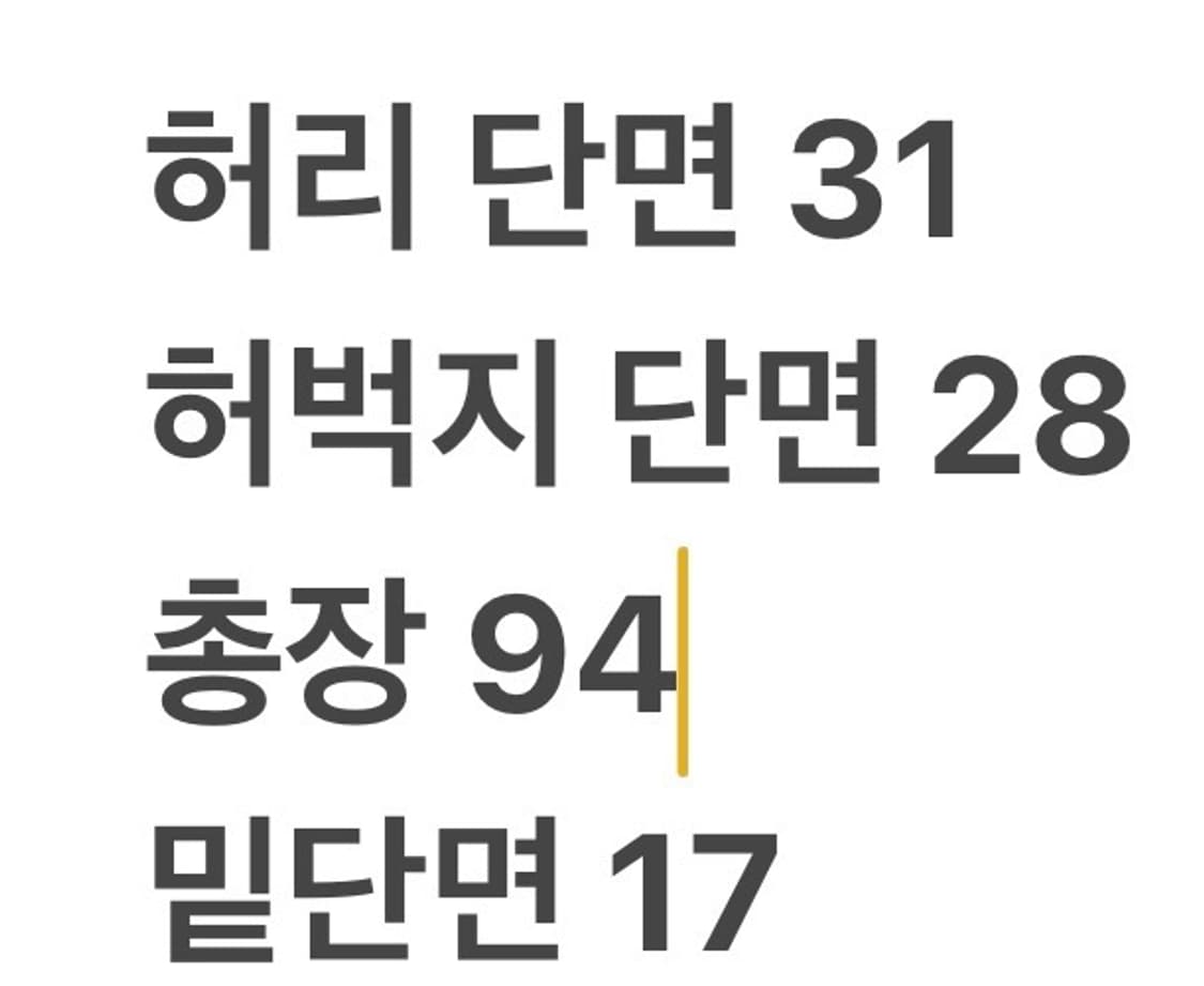 [정품] 리바이스 데님 청바지 진청 b17 상품이미지10