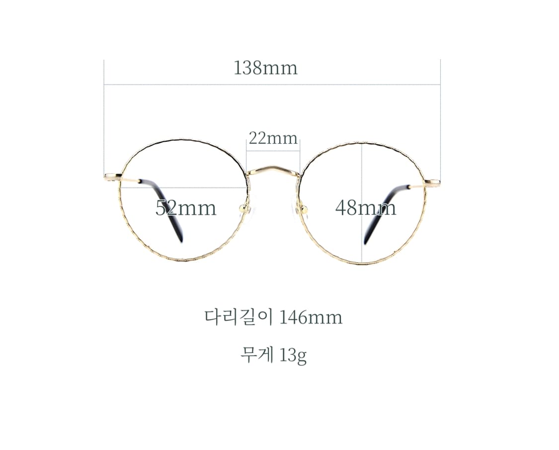 홀든콜필드 뱀부 Gold(52사이즈) 새제품 상품이미지7