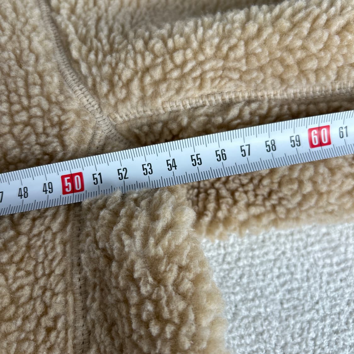 노스페이스 뽀글이 플리스 자켓 베이지 XL 상품이미지4