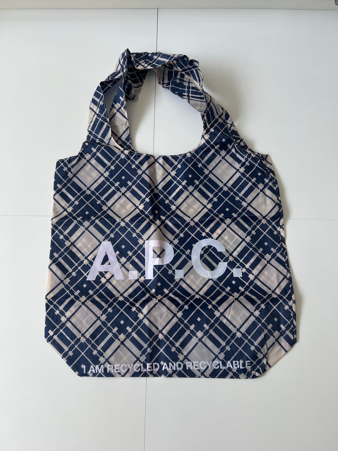 아페쎄 리사이클 에코백 APC 상품이미지1