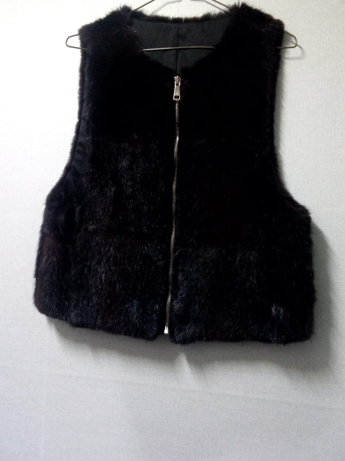 디앤비 머스크랫 베스트,밍크 조끼 상품이미지2