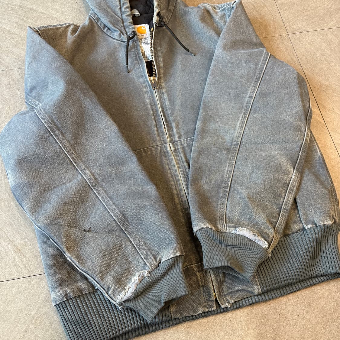 칼하트 정품 라이트 블루 액티브 자켓 상품이미지9