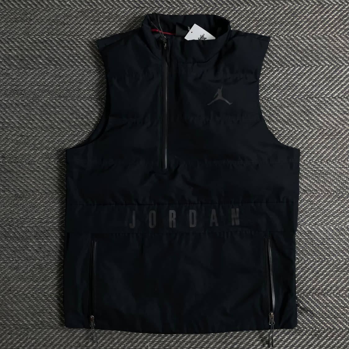 조던 빅로고 러닝 경량 다운 테크 베스트 y 3312 상품이미지2