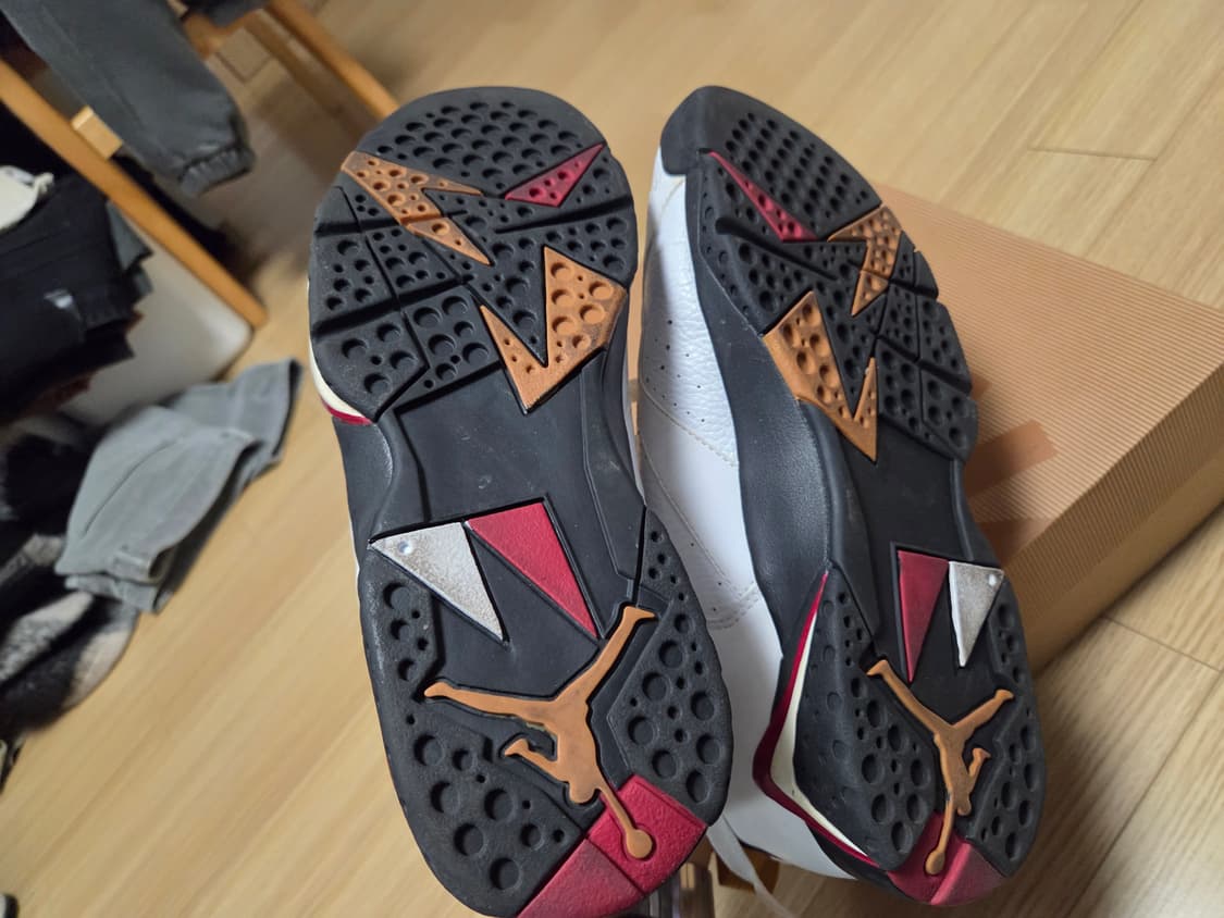 나이키 에어 조던 7 레트로 카디널 상품이미지6