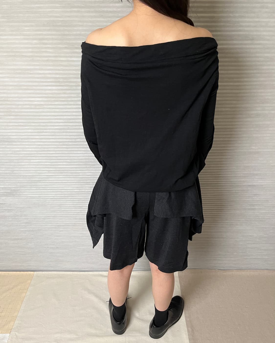 준야와타나베 드레이프넥 가디건 junya watanabe 꼼데가르송 상품이미지9