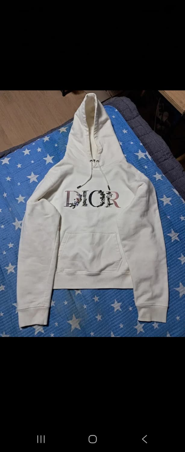 디올 플라워 후드 상품이미지1