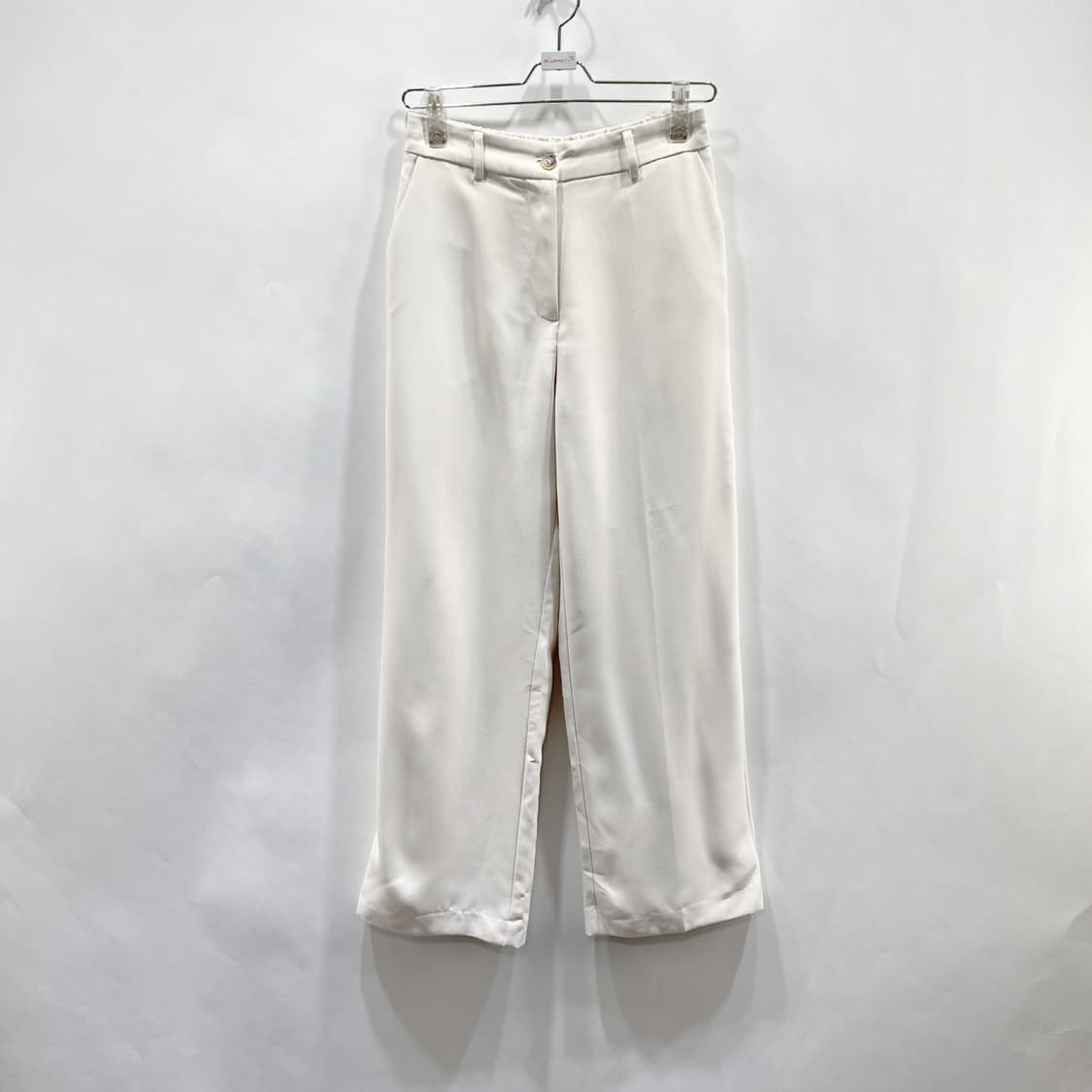 66걸즈 여성뒷밴딩슬랙스팬츠 S-L 상품이미지1