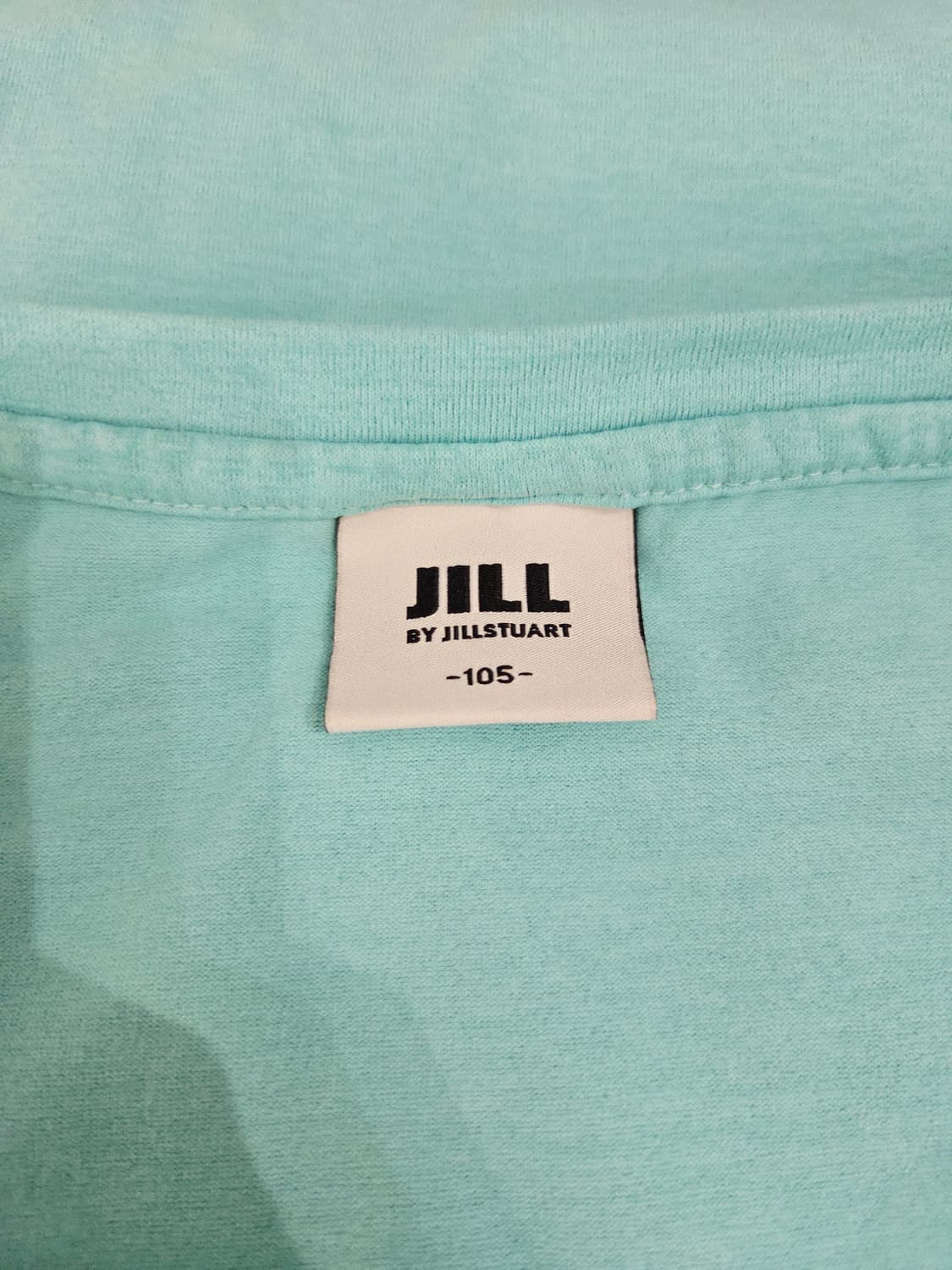 질스튜어트 민트 반팔 티셔츠_105 상품이미지4