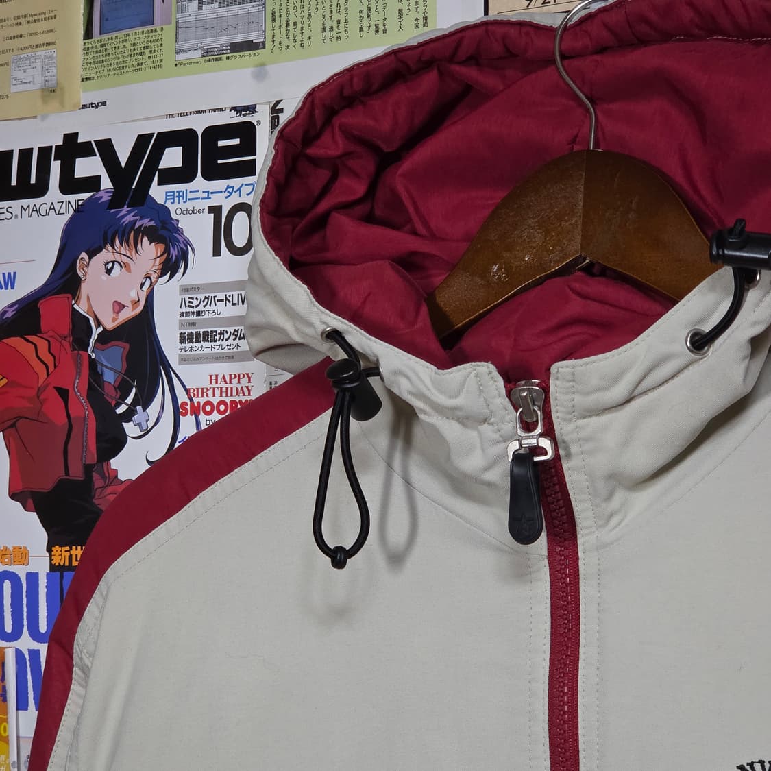 컨버스 올스타 베이지 올드스쿨 안기모 패디드 점퍼 상품이미지4