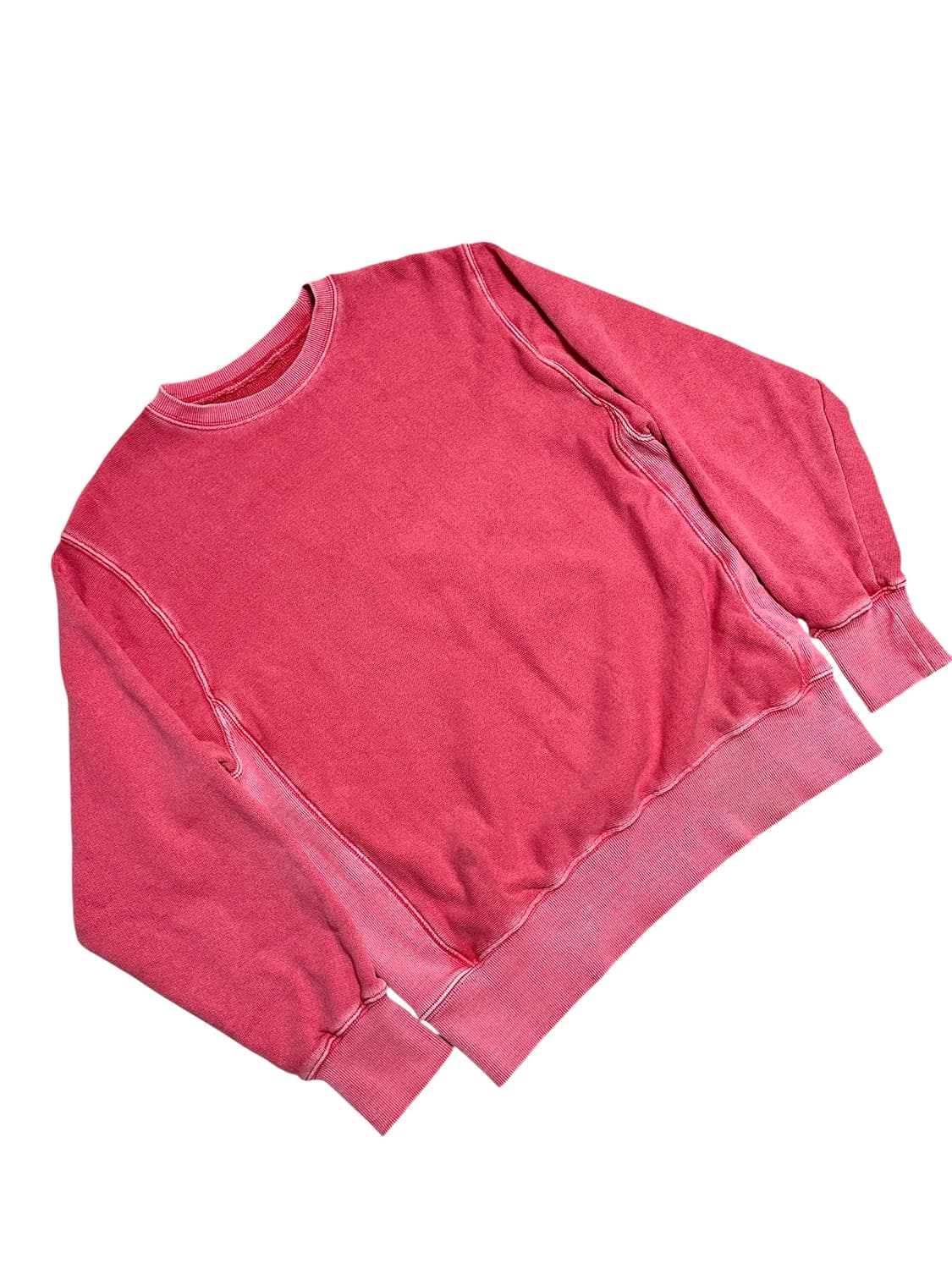 빈티지 페이디드 핑크 스웻셔츠 L~XL 상품이미지2