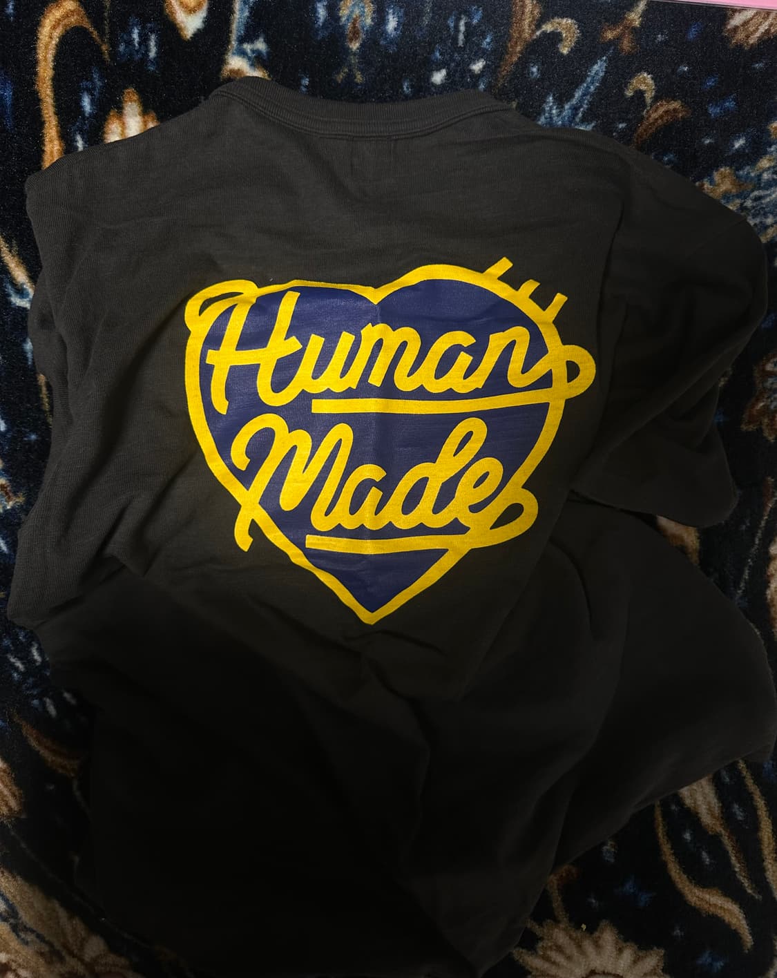 휴먼메이드 하트 로고 반팔 상품이미지1