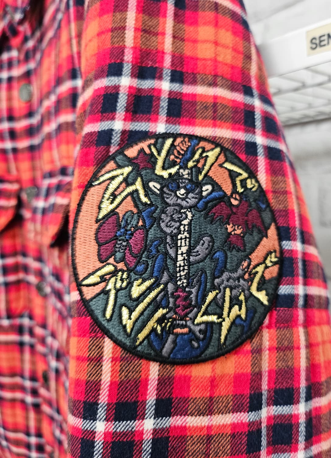 쟈딕앤볼테르 누빔 패딩셔츠 S 여성 패딩체크자켓 AC98 상품이미지3