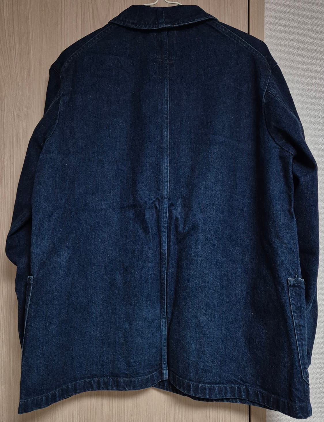 [DANTON] 단톤 커버올 BEAUTY & YOUTH 데님 자켓 38 상품이미지2