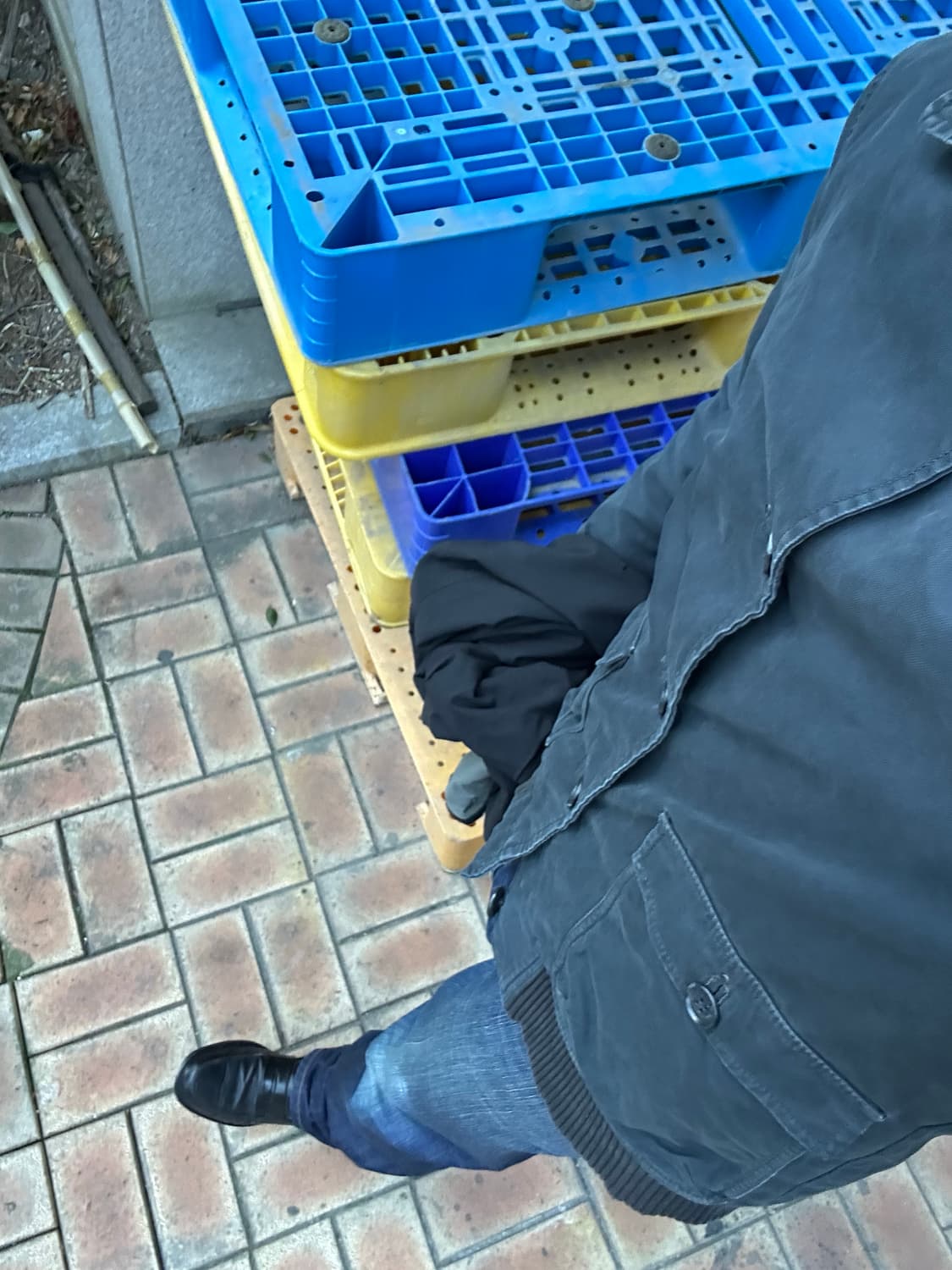 아르마니 익스체인지 빈티지 자켓 상품이미지6