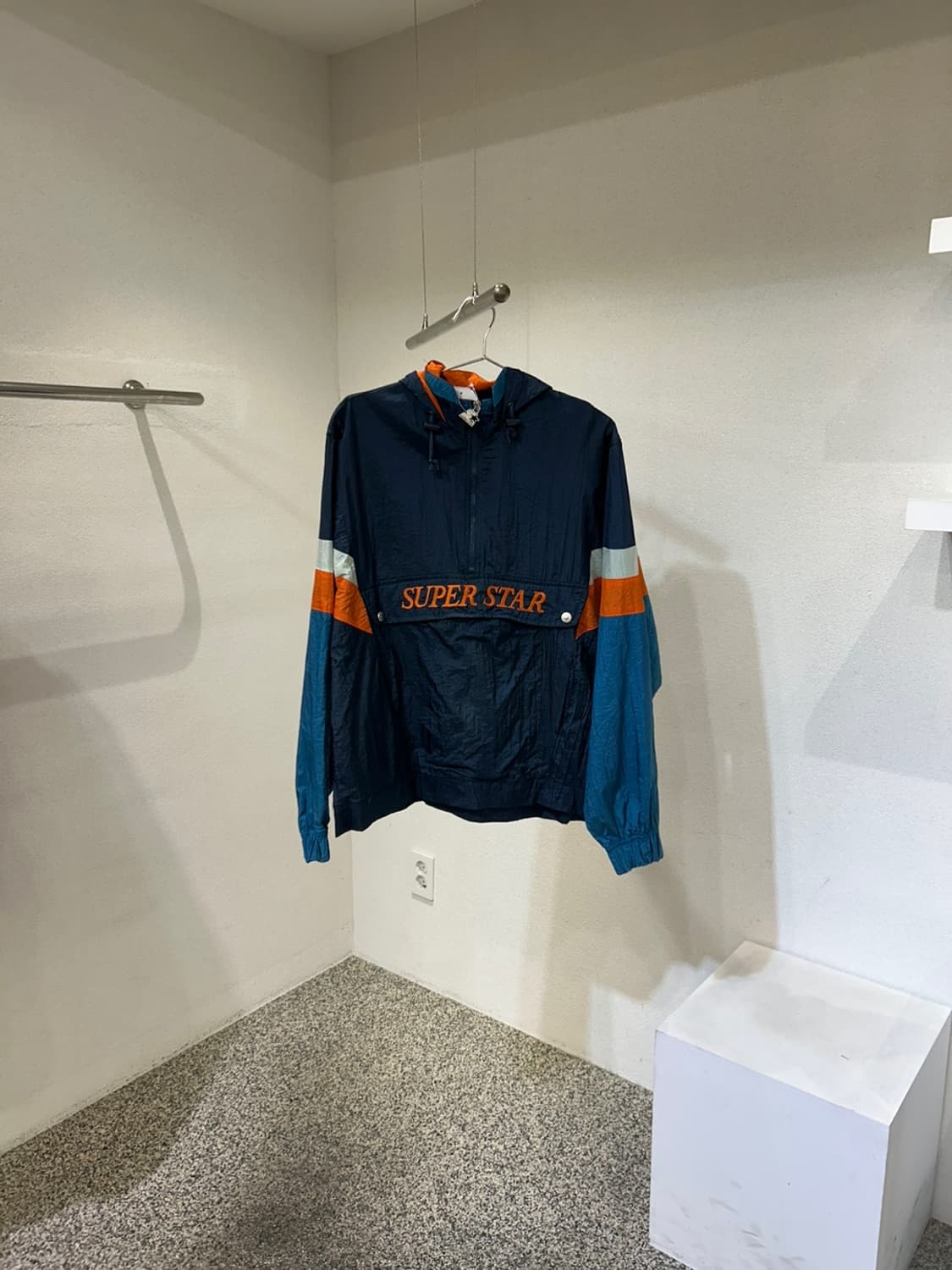 스타터 아노락 후드 반집업 상품이미지1