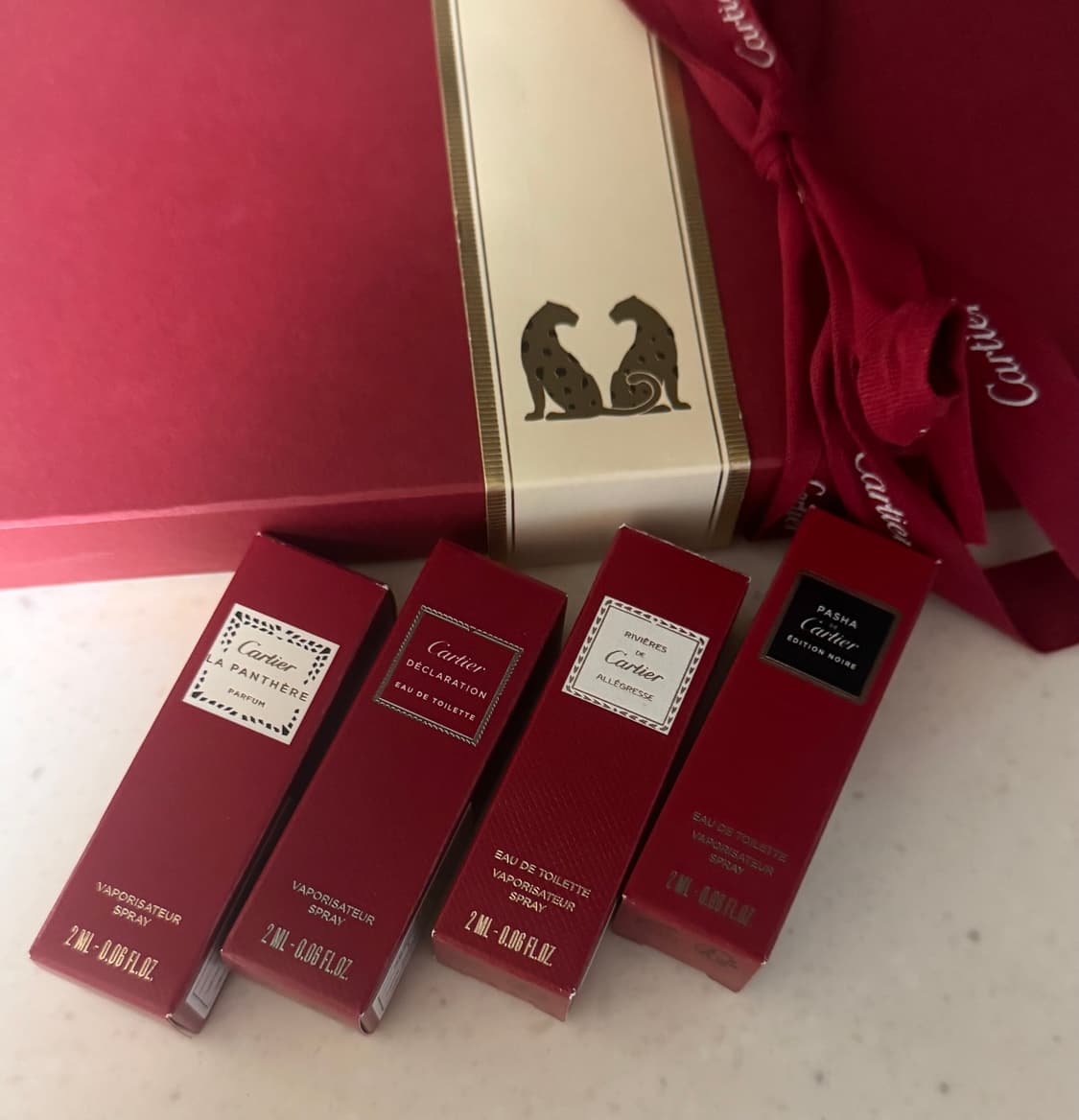 Cartier Perfume Set(4 Types) 상품이미지1