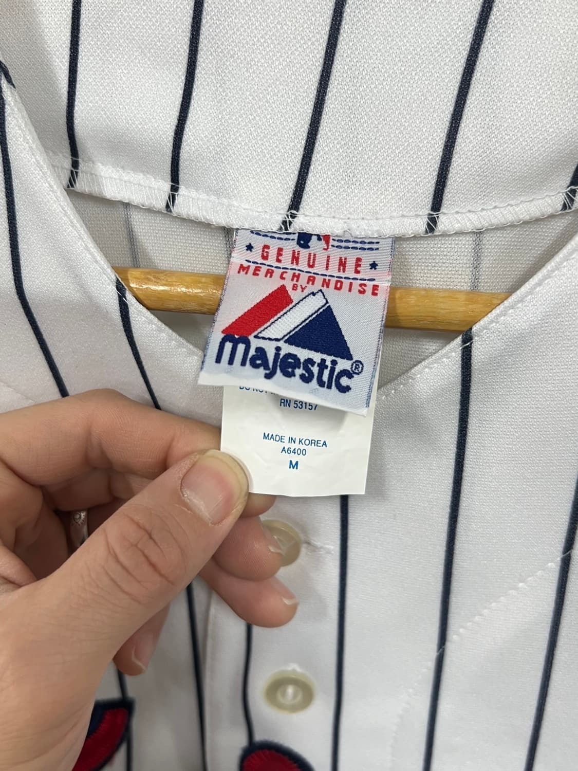 마제스틱 트윈스 야구 유니폼 반팔 저지 상품이미지6