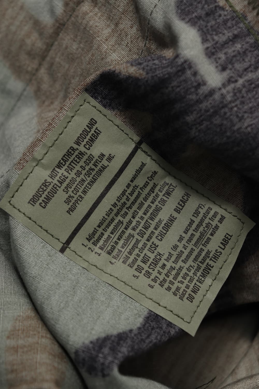 미사용 USA ARMY m65 우드랜드 BDU 팬츠 상품이미지8