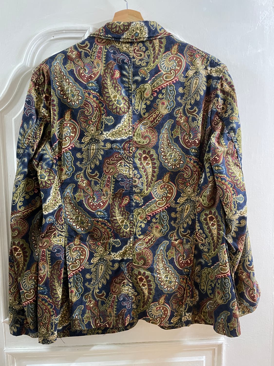 엔지니어드가먼츠 페이즐리 베이커 자켓 상품이미지2